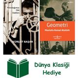 Everest Yayınları Konuştuğumuz Gibi Uzaklara + Geometri + Dünya Klasiği Hediye - Hayır