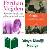 Everest Yayınları Korkma Bu Akşam Gelip Çalmam Kapını + Geometri + Dünya Klasiği Hediye - Hayır
