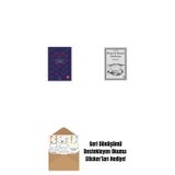 Everest Yayınları Kuyruklu Yıldız Altında Bir İzdivaç + Billur Kalp + Okuma Sticker'Ları