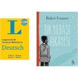 Everest Yayınları Langenscheidt Almanca - Türkçe / Türkçe - Almanca: Cep Sözlüğü + Bir Yılbaşı Hikayesi - Hayır