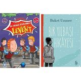 Everest Yayınları Levent Ilk Okuma Kitaplarım 2 Set (10 Kitap): 1. Sınıf + Bir Yılbaşı Hikayesi - Hayır