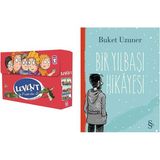 Everest Yayınları Levent Iz Peşinde Set 2 - 5 Kitap Takım + Bir Yılbaşı Hikayesi - Hayır