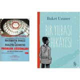 Everest Yayınları Matematik Analiz ve Analitik Geometri - Problem Çözümleri Cilt: 1: Ek Test ve Çözüm Ilaveli + Bir Yılbaşı Hikayesi - Hayır
