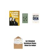 Everest Yayınları Mehlika Hanım Ailesi + Everest Açıkhava 29 - Kedilere Dair + Ankara Yazıları + Okuma Sticker'Ları
