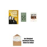 Everest Yayınları Mehlika Hanım Ailesi + Everest Açıkhava 29 - Kedilere Dair + Resim Yazıları + Okuma Sticker'Ları