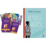 Everest Yayınları Meleklerinizden Her Gün Rehberlik Kartı + Bir Yılbaşı Hikayesi - Hayır