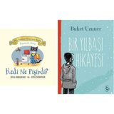 Everest Yayınları Meşe Palamudu Ormanı’ndan Masallar - Kedi Ne Pişirdi? (Ciltli) (Kapak Değişebilir) + Bir Yılbaşı Hikayesi - Hayır