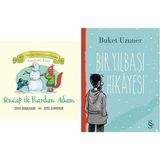 Everest Yayınları Meşe Palamudu Ormanı’ndan Masallar - Sincap ile Kardan Adam - Kapakçıklı Kitap (Ciltli) (Kapak Değişebilir) + Bir Yılbaşı Hikayesi - Hayır
