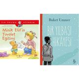 Everest Yayınları Minik Elif’in Tuvalet Eğitimi: Ilk Okuma Kitabım + Bir Yılbaşı Hikayesi - Hayır