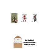 Everest Yayınları Mırmır Osman + Kalbin Güneybatısı + Sinek Valesi Nizamettin + Okuma Sticker'Ları