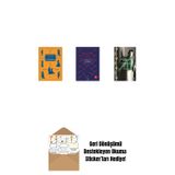 Everest Yayınları Mürebbiye + Kuyruklu Yıldız Altında Bir İzdivaç + Gulyabani (Cep Boy) + Okuma Sticker'Ları