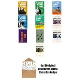 Everest Yayınları Nahid Sırrı Örik 10 Kitap Set + Okuma Sticker'Ları