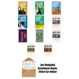 Everest Yayınları Nahid Sırrı Örik 11 Kitap Set + Okuma Sticker'Ları