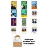 Everest Yayınları Nahid Sırrı Örik 12 Kitap Set + Okuma Sticker'Ları
