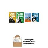 Everest Yayınları Nahid Sırrı Örik 4 Kitap Set + Okuma Sticker'Ları
