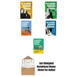 Everest Yayınları Nahid Sırrı Örik 5 Kitap Set + Okuma Sticker'Ları