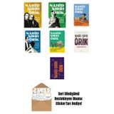 Everest Yayınları Nahid Sırrı Örik 7 Kitap Set + Okuma Sticker'Ları