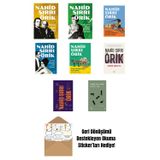 Everest Yayınları Nahid Sırrı Örik 8 Kitap Set + Okuma Sticker'Ları