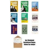 Everest Yayınları Nahid Sırrı Örik 9 Kitap Set + Okuma Sticker'Ları