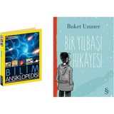 Everest Yayınları National Geographic Kids - Bilim Ansiklopedisi (Ciltli): Atomları Çarpıştırmak, Besin Kimyası, Hayvanlar, Uzay ve Daha Fazlası (Kapak Değişebilir) + Bir Yılbaşı Hikayesi - Hayır