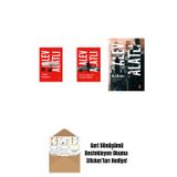 Everest Yayınları Nuke Türkiye + Viva La Muerte! Yaşasın Ölüm! + Schrödinger'İn Kedisi 1 - Kâbus + Okuma Sticker'Ları