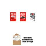 Everest Yayınları Nuke Türkiye + Viva La Muerte! Yaşasın Ölüm! + Schrödinger’İn Kedisi 2 - Rüya + Okuma Sticker'Ları