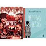 Everest Yayınları Nutuk - Çizgi Roman + Bir Yılbaşı Hikayesi - Hayır