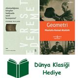 Everest Yayınları Okumadığımız Kitaplar Hakkında Nasıl Konuşuruz? + Geometri + Dünya Klasiği Hediye - Hayır