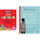 Everest Yayınları Okyanus 4. Sınıf Master Matematik Soru Bankası + Bir Yılbaşı Hikayesi - Hayır