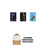 Everest Yayınları Olmayan Kuşlar Ansiklopedisi + Bu Da Geçer + Dilsiz Kuğular Zamanı “Devir” + Okuma Sticker'Ları