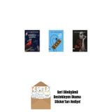 Everest Yayınları Olmayan Kuşlar Ansiklopedisi + Dilsiz Kuğular Zamanı “Devir” + İyilik Güzellik + Okuma Sticker'Ları