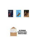 Everest Yayınları Olmayan Kuşlar Ansiklopedisi + Dilsiz Kuğular Zamanı “Devir” + Muz Sesleri + Okuma Sticker'Ları