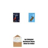 Everest Yayınları Olmayan Kuşlar Ansiklopedisi + Dilsiz Kuğular Zamanı “Devir” + Okuma Sticker'Ları