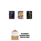 Everest Yayınları Olmayan Kuşlar Ansiklopedisi + Hepberaber + Bu Da Geçer + Okuma Sticker'Ları