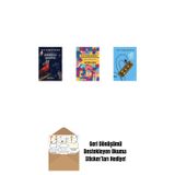 Everest Yayınları Olmayan Kuşlar Ansiklopedisi + Hepberaber + Dilsiz Kuğular Zamanı “Devir” + Okuma Sticker'Ları