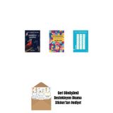 Everest Yayınları Olmayan Kuşlar Ansiklopedisi + Hepberaber + Kıyı Kitabı + Okuma Sticker'Ları