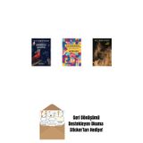 Everest Yayınları Olmayan Kuşlar Ansiklopedisi + Hepberaber + Muz Sesleri + Okuma Sticker'Ları