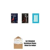 Everest Yayınları Olmayan Kuşlar Ansiklopedisi + İyilik Güzellik + Kıyı Kitabı + Okuma Sticker'Ları