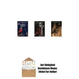 Everest Yayınları Olmayan Kuşlar Ansiklopedisi + İyilik Güzellik + Muz Sesleri + Okuma Sticker'Ları