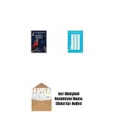 Everest Yayınları Olmayan Kuşlar Ansiklopedisi + Kıyı Kitabı + Okuma Sticker'Ları