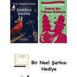 Everest Yayınları Olmayan Kuşlar Ansiklopedisi + Tuhaf Bir Yılbaşı Öyküsü + Bir Noel Şarkısı - Hayır
