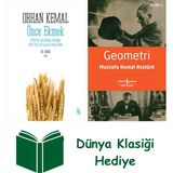 Everest Yayınları Önce Ekmek + Geometri + Dünya Klasiği Hediye - Hayır
