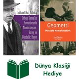 Everest Yayınları Orhan Kemal'in Romanlarında Modernleşme, Birey ve Gündelik Hayat + Geometri + Dünya Klasiği Hediye - Hayır