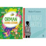 Everest Yayınları Orman - Boyama Kitabım + Bir Yılbaşı Hikayesi - Hayır