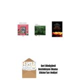 Everest Yayınları Öteki Canlar + Edebiyatın Çanakkale’Yle İmtihanı (Ciltli) + Ateş Denizi + Okuma Sticker'Ları