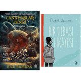 Everest Yayınları Percy Jackson ve Olimposlular Canavarlar Denizi - Çizgi Roman + Bir Yılbaşı Hikayesi - Hayır
