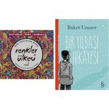 Everest Yayınları Renkler Ülkesi: Hayvanlar / Doğa / Mandala + Bir Yılbaşı Hikayesi - Hayır