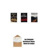 Everest Yayınları Revan + Kandan Adam + İlerde Hep Yalnız + Okuma Sticker'Ları