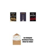Everest Yayınları Revan + Yediler Teknesi + Kandan Adam + Okuma Sticker'Ları