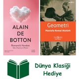 Everest Yayınları Romantik Hareket + Geometri + Dünya Klasiği Hediye - Hayır